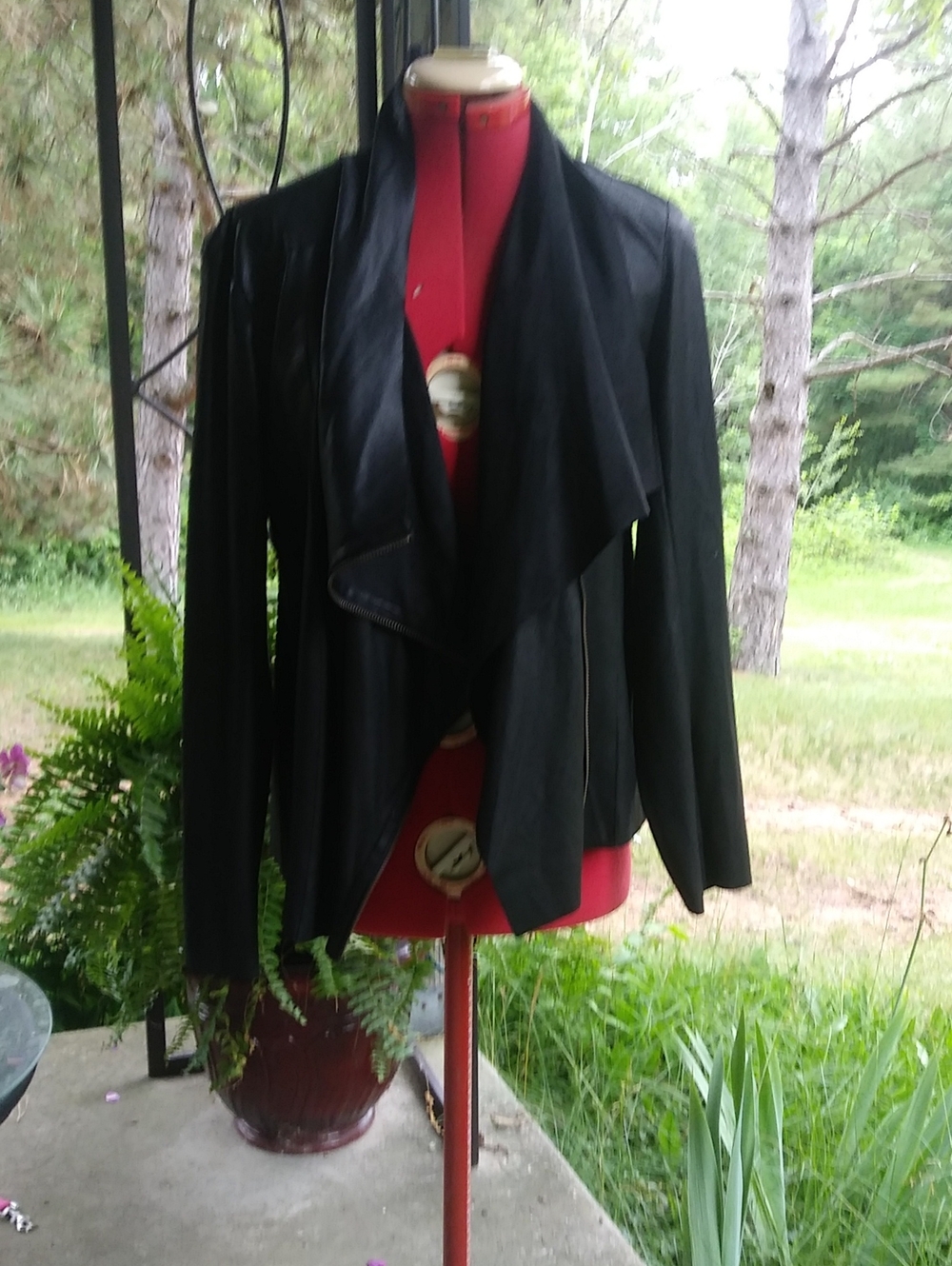 MOTE Moto Style jacket Black